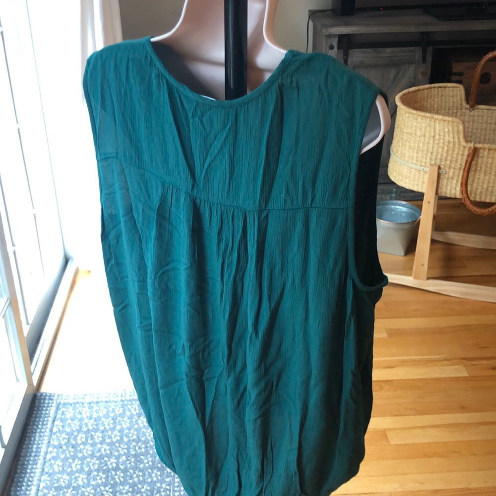 Green Stitchfix Top